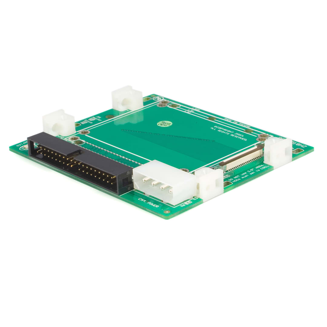 3.5 inch IDE to 1.8 inch ZIF / LIF HDD adapter