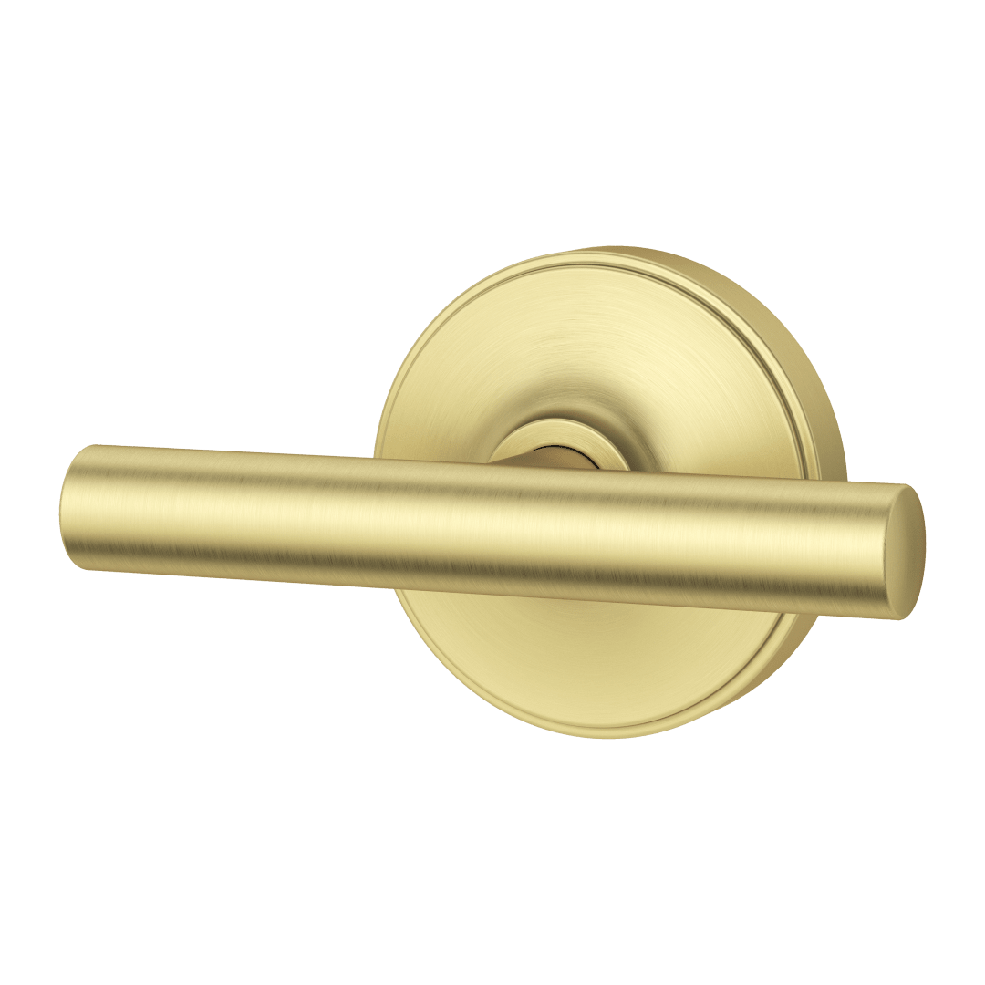 Tenet Robe Hook in Brushed Gold