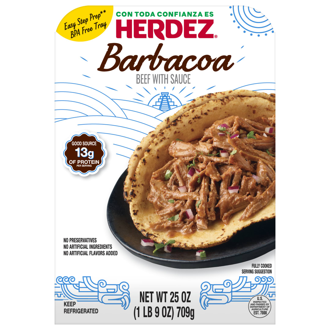 HERDEZ Beef Barbacoa 25oz Club