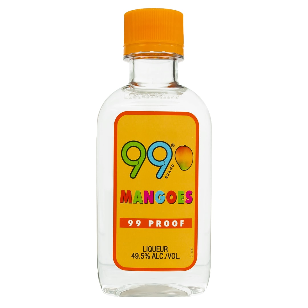 99 Mangoes Liqueur 100ml 99 Proof