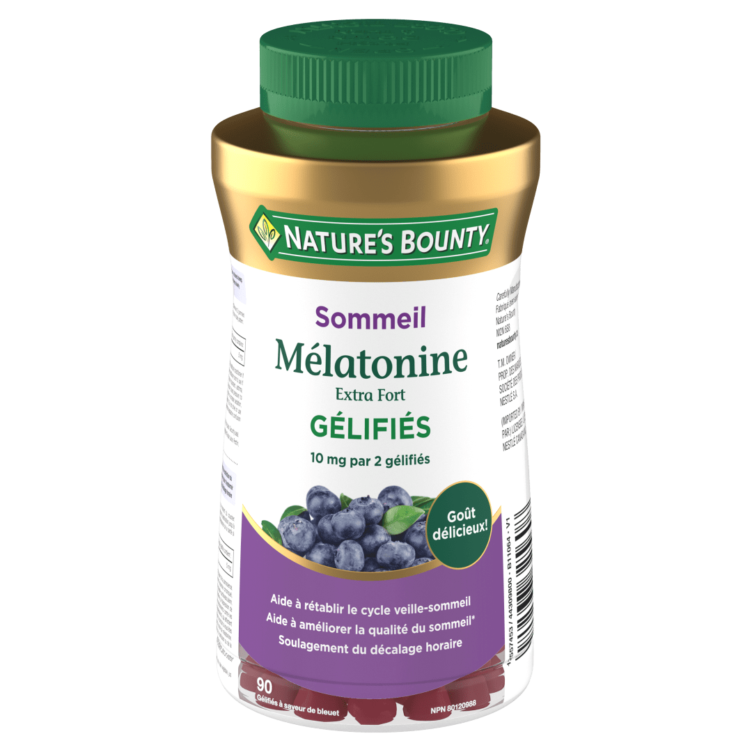 NBTY Melatonin 10mg 12x90 GMY CA