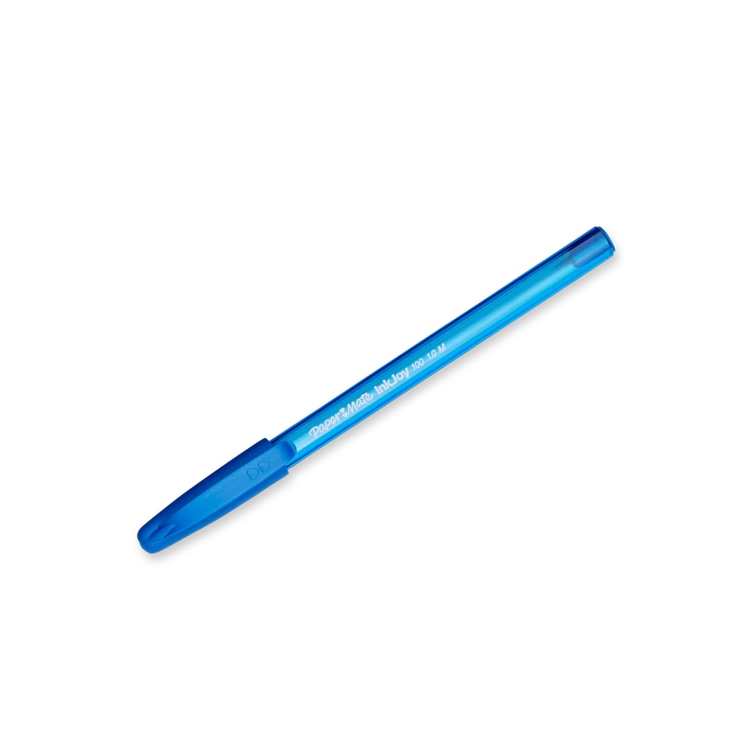 Paper Mate® InkJoy® 100ST Ballpoint Pens, Medium Point, Assorted, 8 Pack