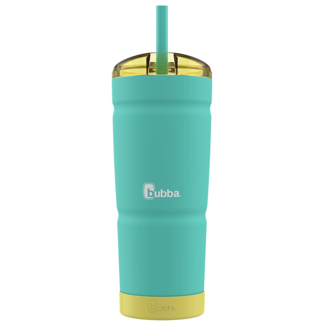 bubba® Envy S Insulated Stainless-Steel Tumbler with Straw and Bumper, 24oz., Rubberized