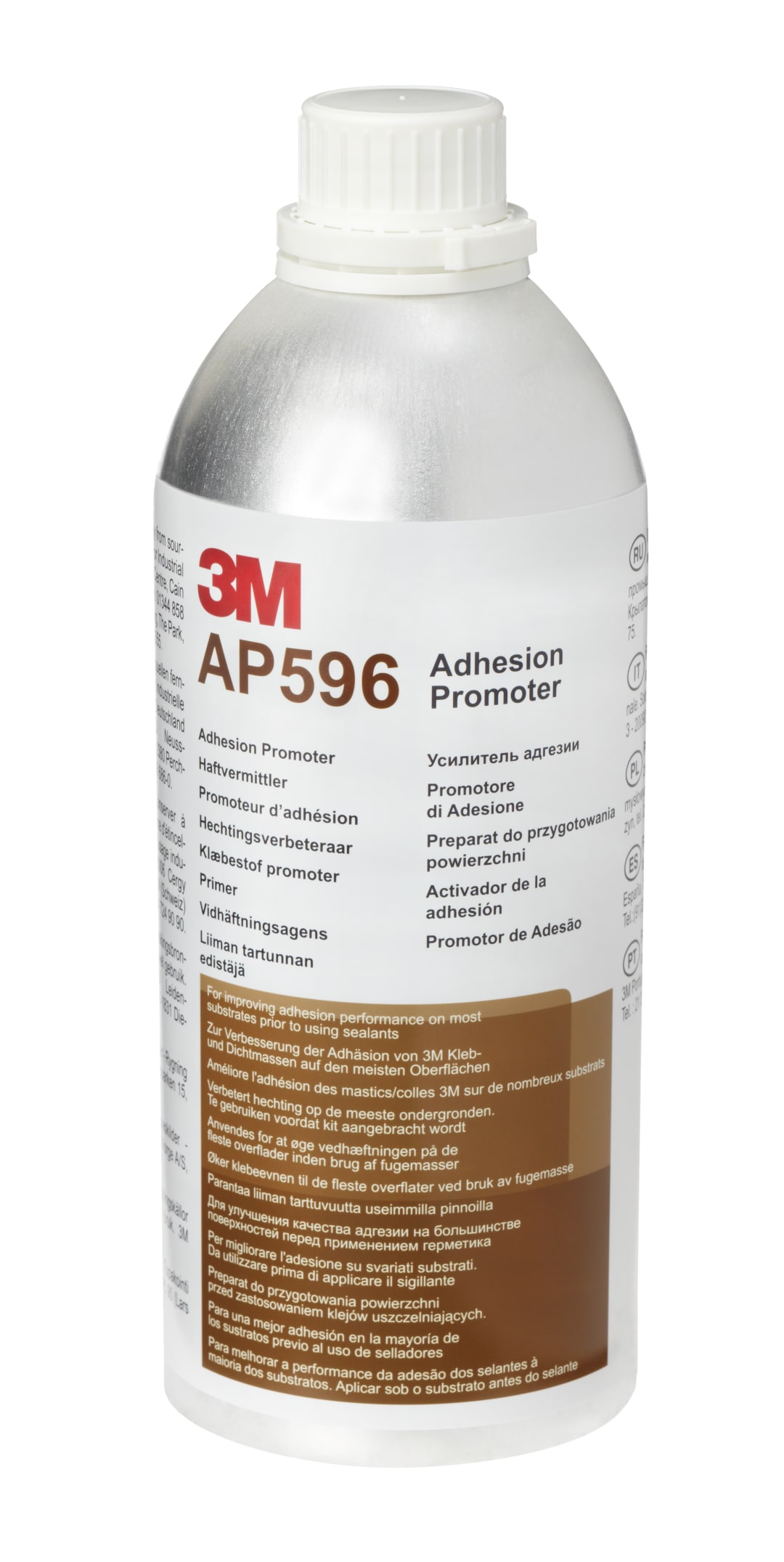 3M™ prostriedok na podporu priľnavosti AP596, priehľadný, 1 L
