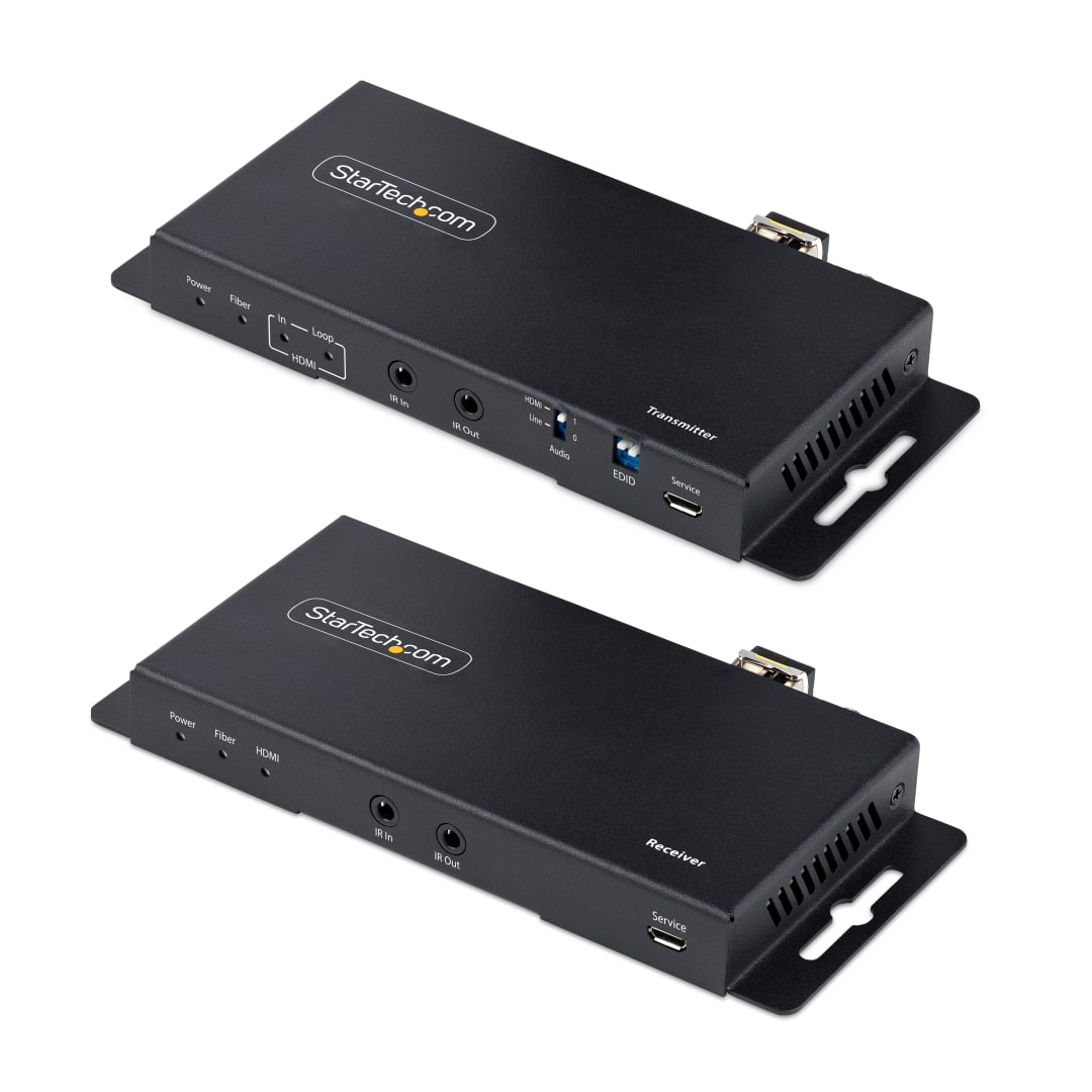HDMI Over Fiber Extender 4k60Hz 18Gbps 4 4 4