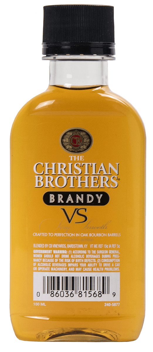 Christian Brothers VS Brandy
