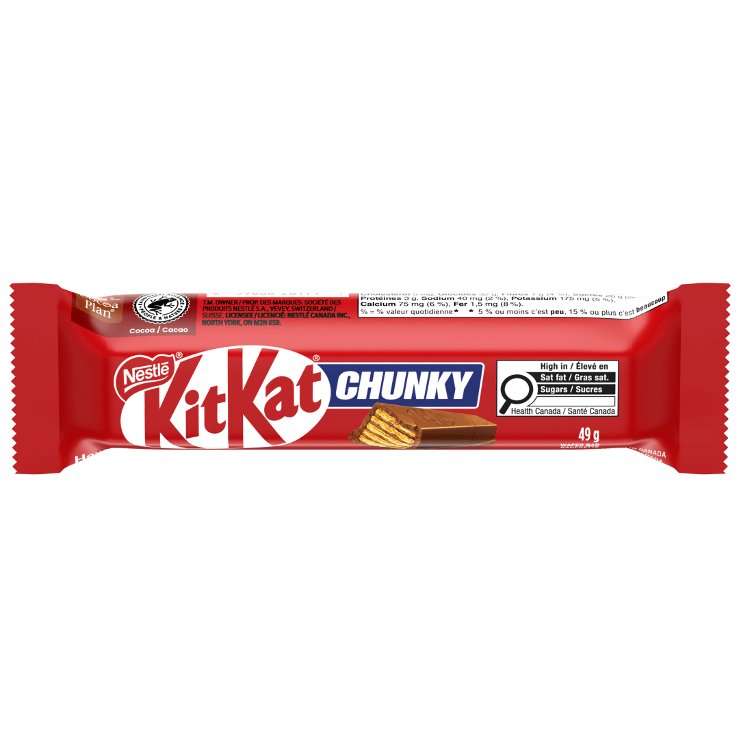 KITKAT CHUNKY Milk 6(24x49g) CA