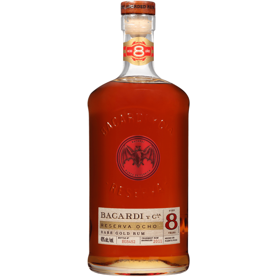Bacardi Reserva Ocho Rum 40% 1L