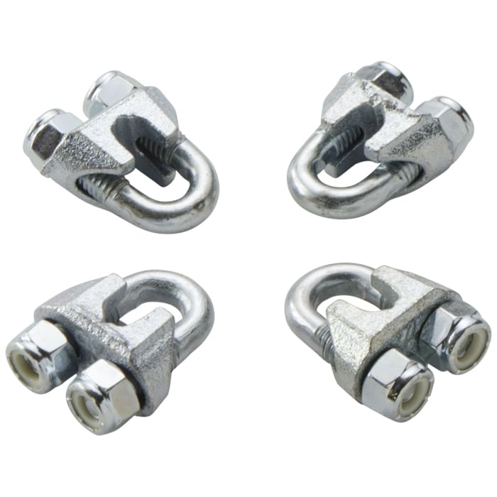1/4" Cable Clamps