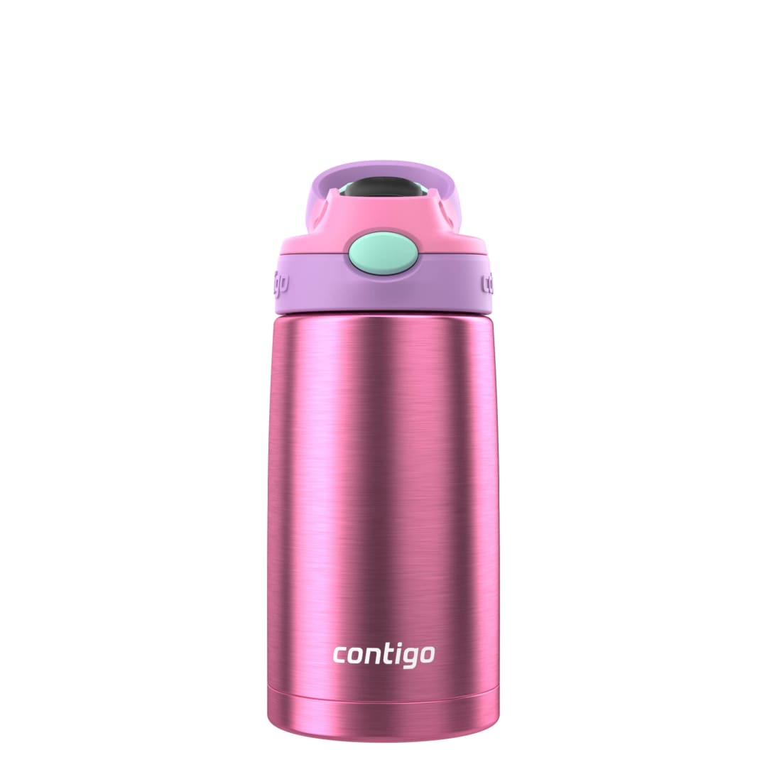 Contigo® Kids Stainless Steel Water Bottle with Redesigned AUTOSPOUT® Straw, 13 oz