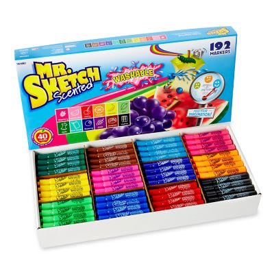 MR. SKETCH SCENTED WASH CHISEL 192CT