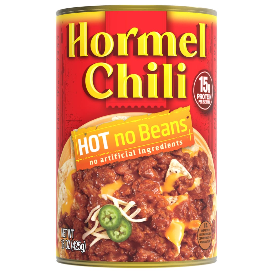 HORMEL Chili Hot No Beans