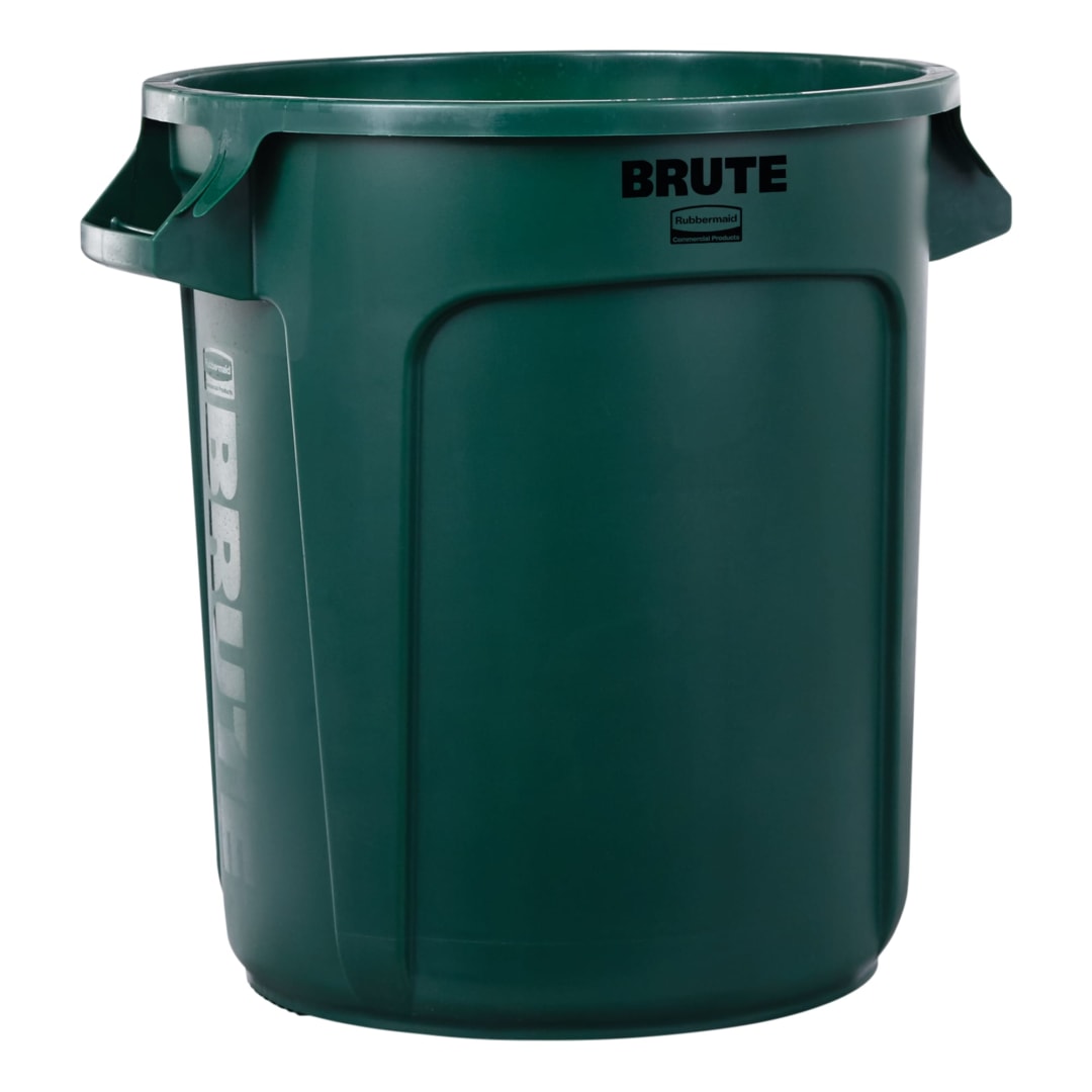 Vented BRUTE® 10 Gal Dark Green