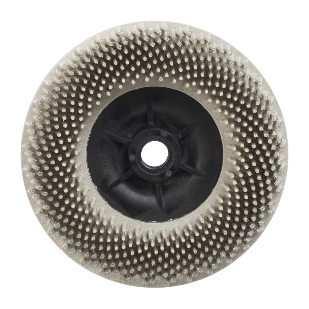 Scotch-Brite™ Sert Fırça Disk, 4-1/2 in x M14-2 120, kutu başına 5 adet, kasa başına 10 adet