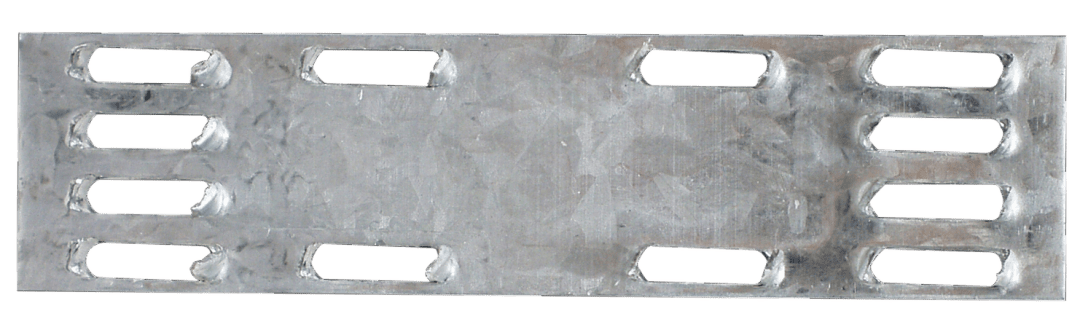 Simpson Strong-Tie MP14 MP 1 in. x 4 in. 20-Gauge Galvanized Mending Plate (Pack of 12000)