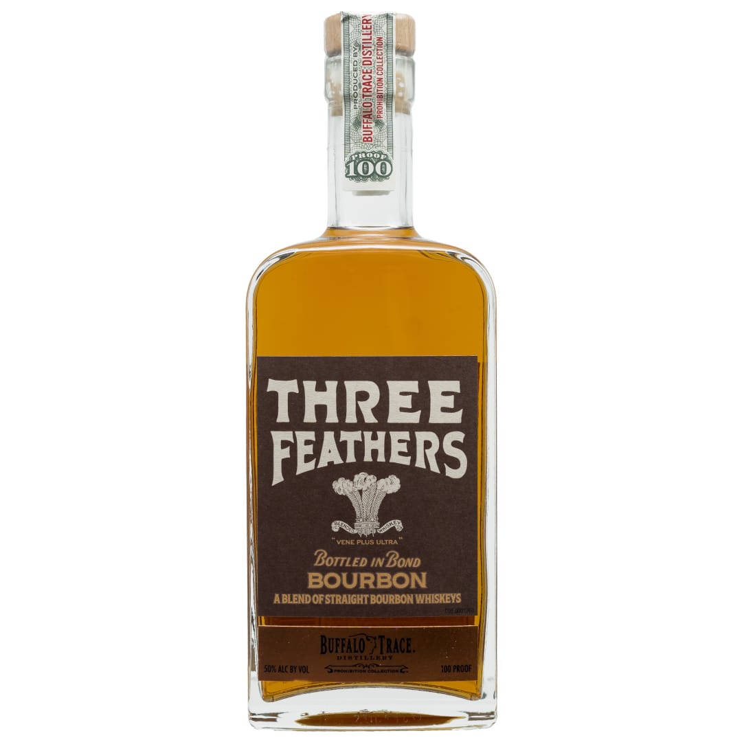 Buffalo Trace Distillery Prohibition Collection Whiskey 5 Pack 375ml Varies Proof