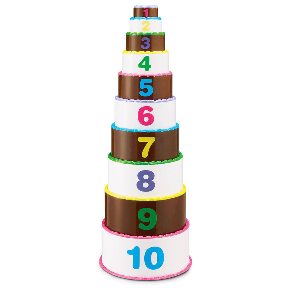 SMART SNACKS®- STACK & COUNT LAYER CAKE