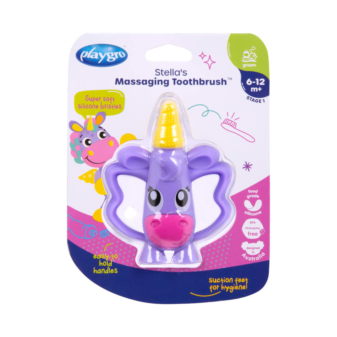 Stella's Massaging Toothbrush