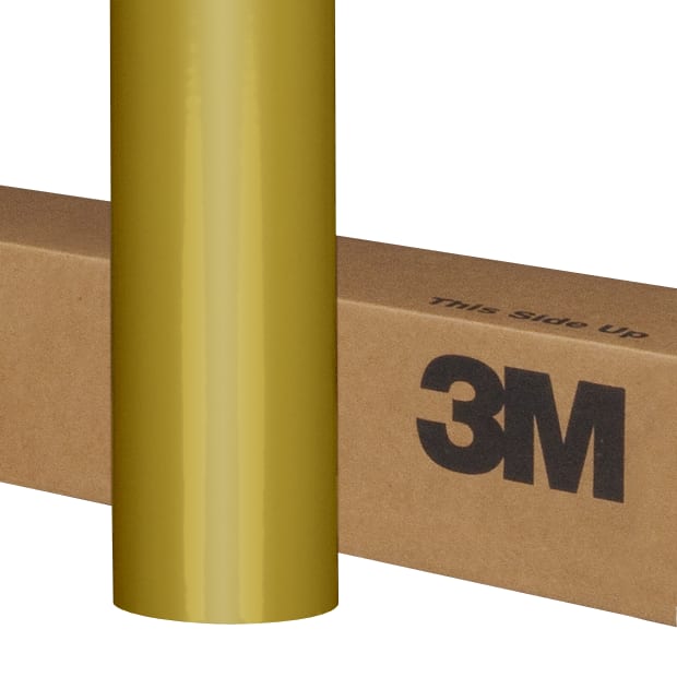 3M™ Scotchcal™ ElectroCut™ Farbfolie 7125-131, Satin Gold, 1220 mm x 45,72 m
