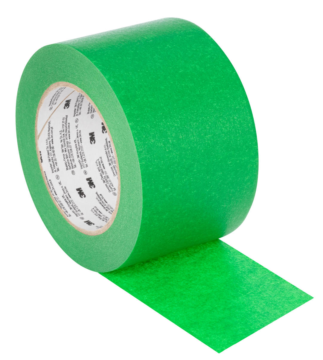 3M™ UV-beständiges Abdeckband 2814, Grün, 72 mm x 50 m, 0.12 mm