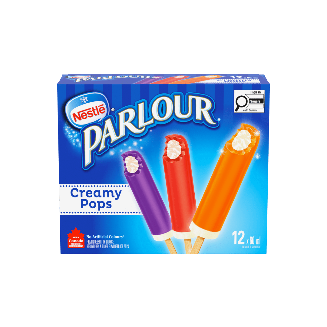 PARLOUR Creamy Pops 6(12x60ml) CA