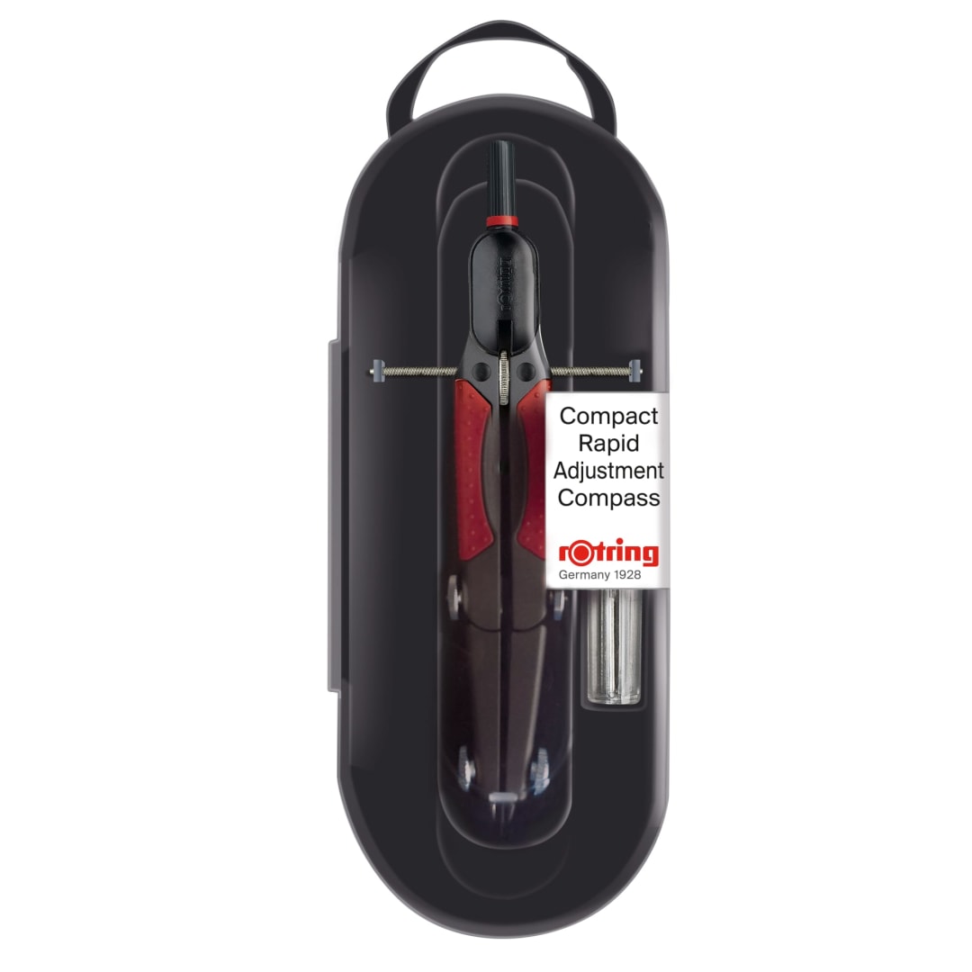 rOtring Compact Rapid Adjustment Compass | 360mm