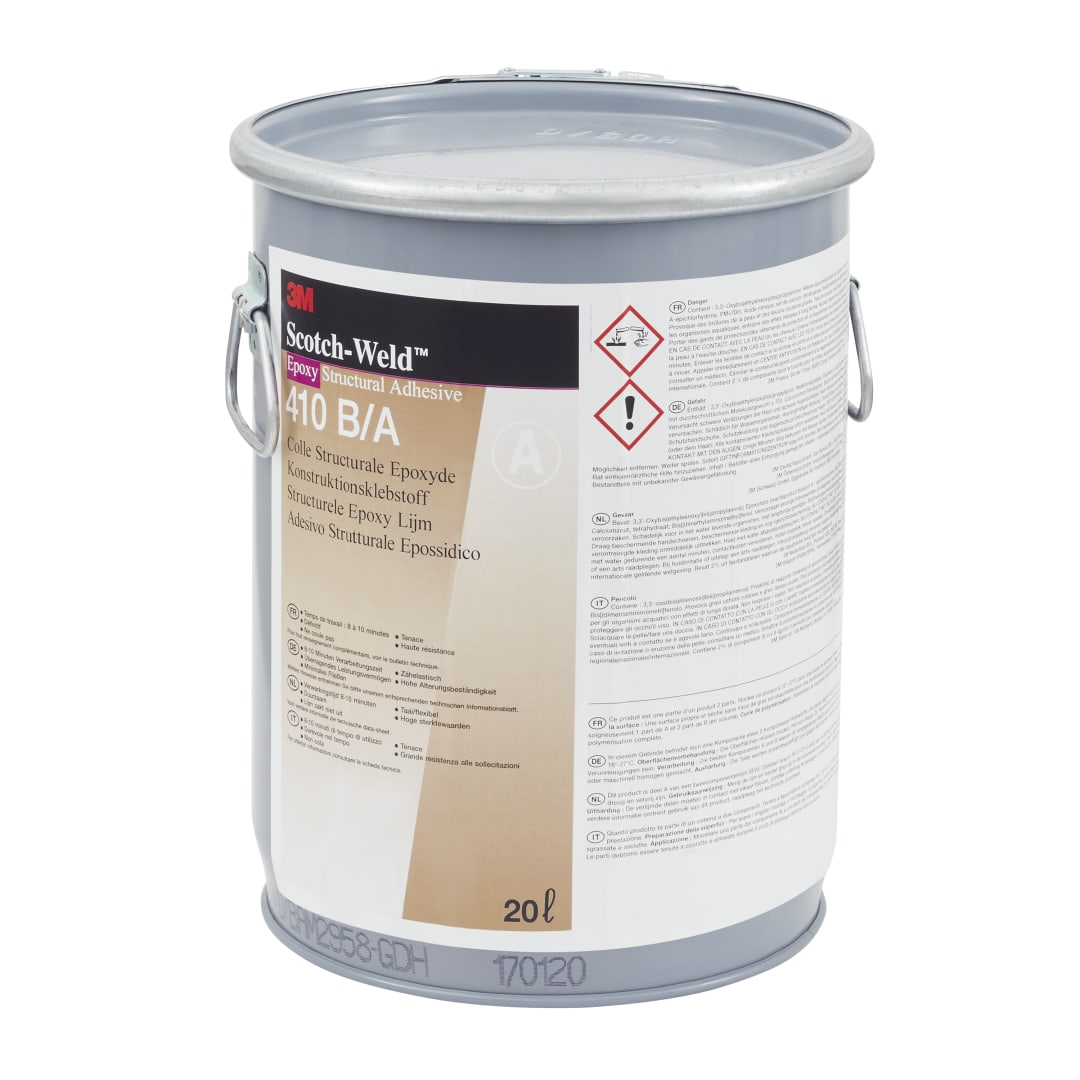 3M™ Scotch-Weld™ Epoksi Yapıştırıcı DP410, Bej, 20 L