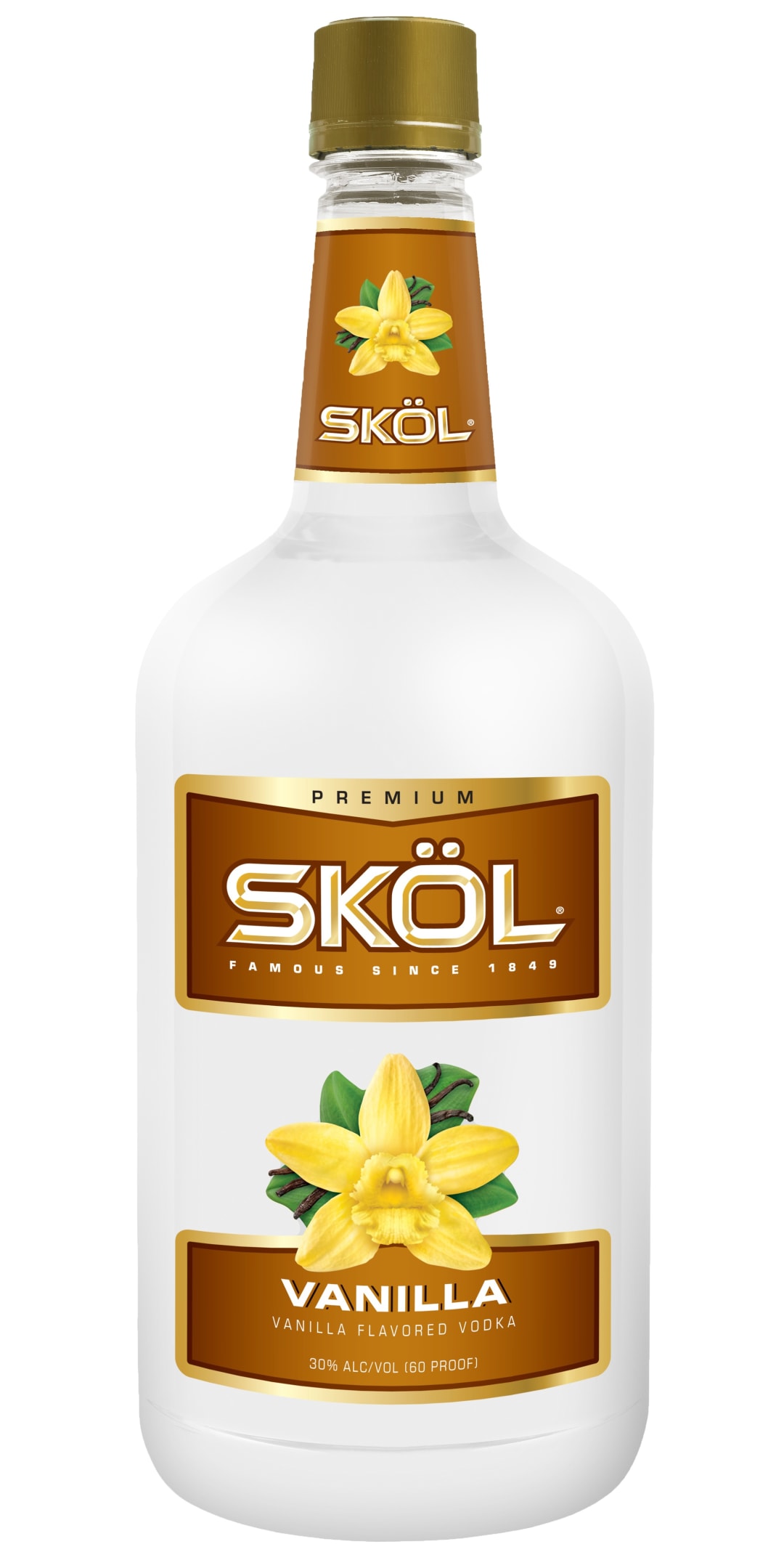Skol Vanilla Vodka 1.75l 60 Proof