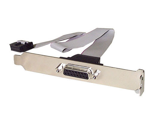 *D*15 PIN GAME PORT TO 16 PIN HEAD PLATE
