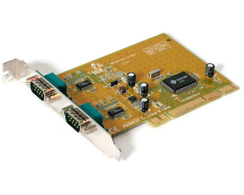 2 Port 3.3V PCI Serial Card