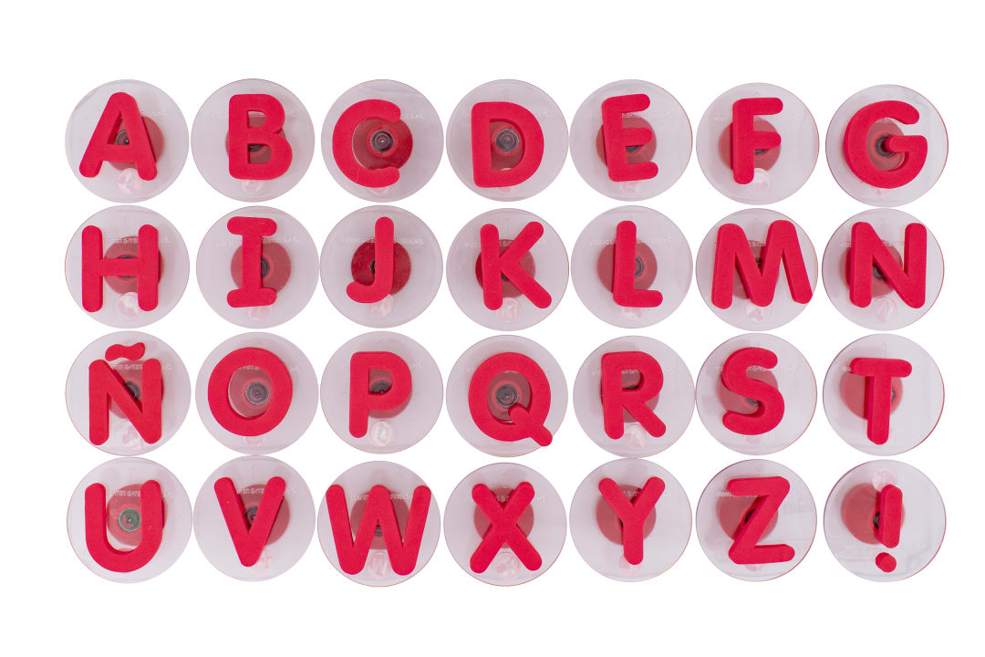 Giant Stampers - Alphabet - Uppercase - Set of 28