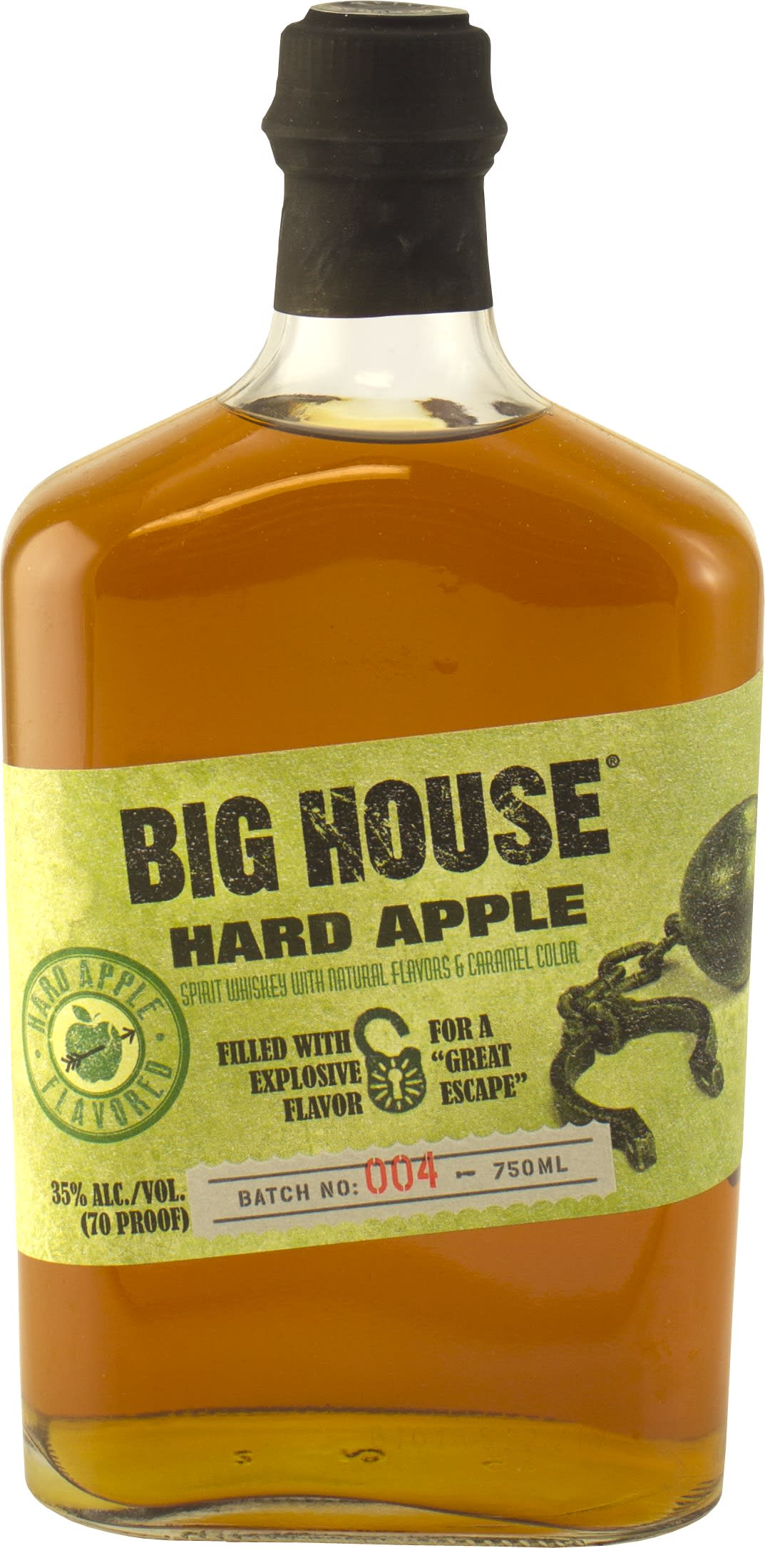 Big House Hard Apple Whiskey 750ml 70 Proof