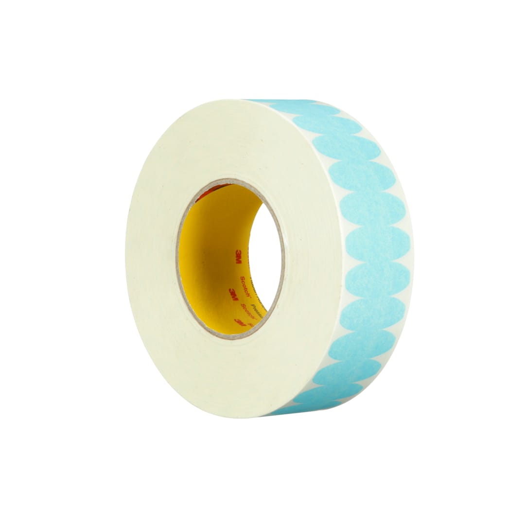 3M™ Ayrılabilir Bobin Ekleme Bandı 7387, Beyaz, 50 mm x 50 m, 0.34 mm