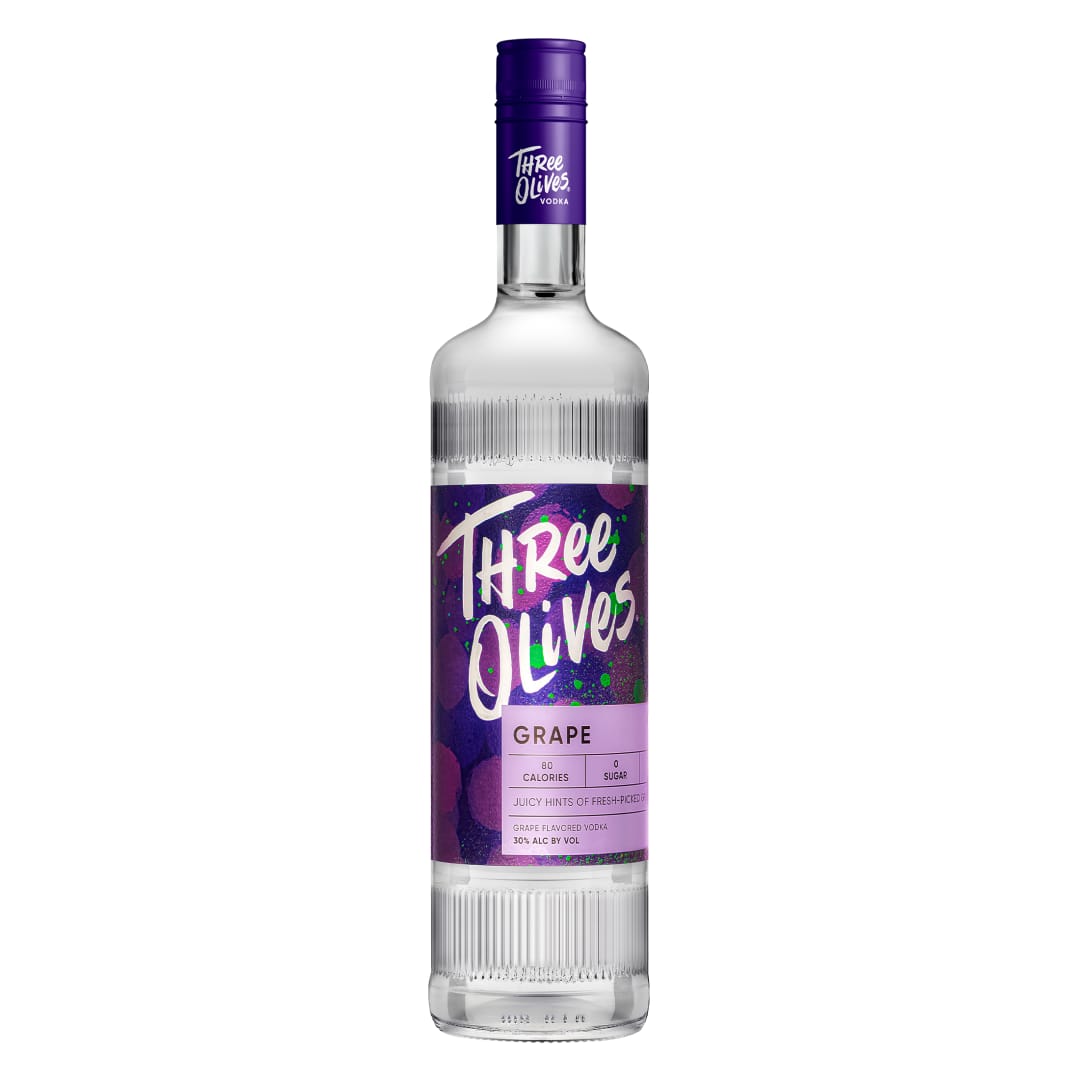 Three Olives Vodka Grape