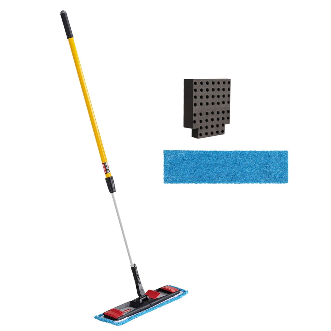 ADAPTABLE FLAT MOP KIT DESIGNED FOR WAVEBRAKE®