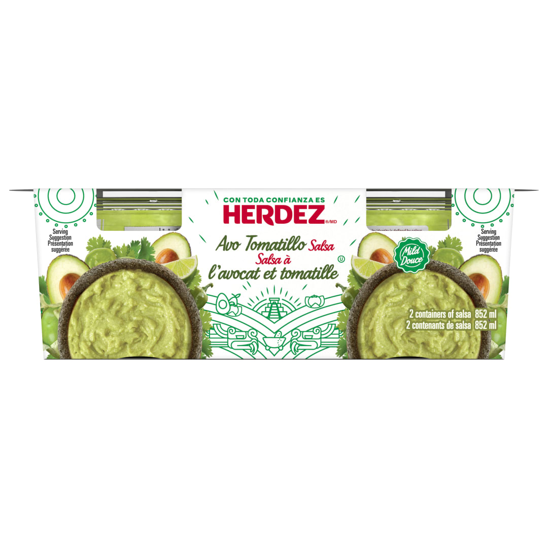 HERDEZ Avocado Tomatillo Salsa 2-425g Canada