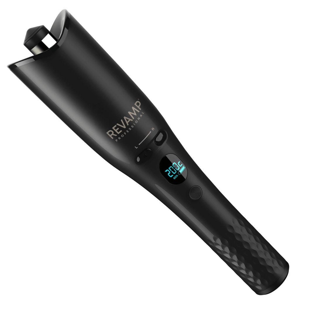 REVAMP Hollywood Curl Cordless Auto-Rotate Curler