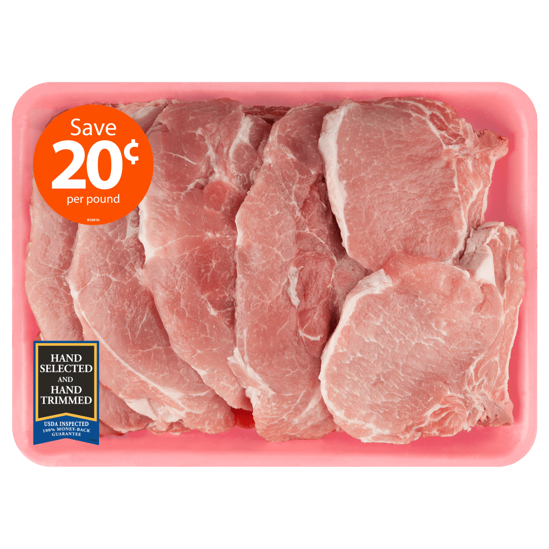 Bone-In Assorted Pork Chops