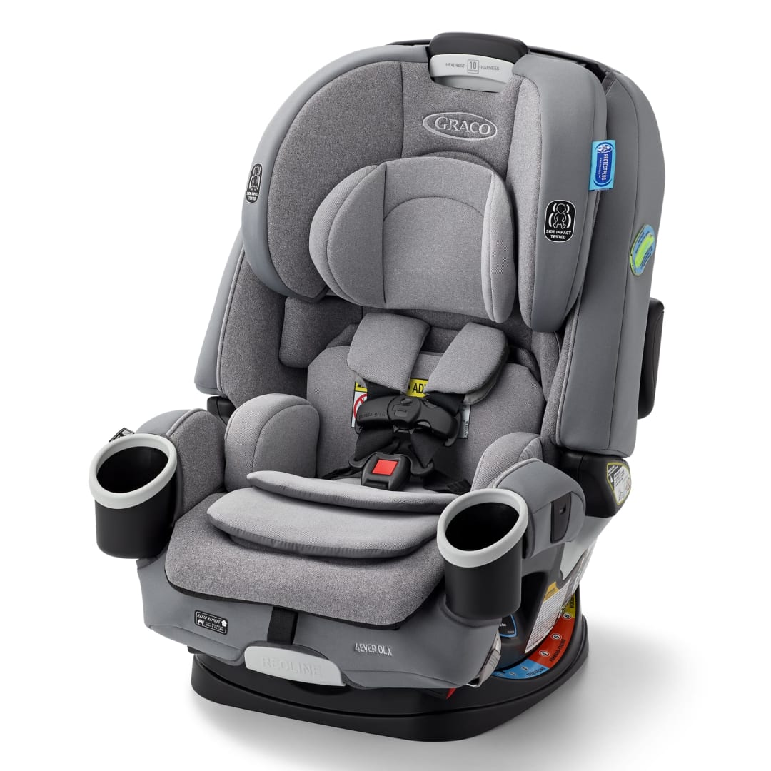 Graco® 4Ever® DLX 4-in-1 Car Seat, Charlie (Display)