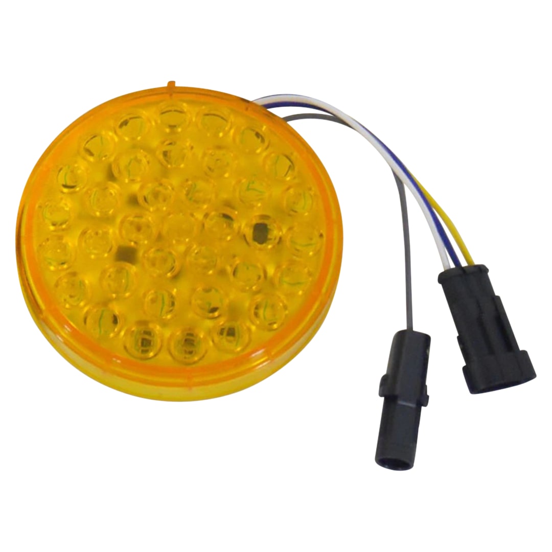 Wastebuilt® Replacement for McNeilus Light, Amber, Roadside, High
