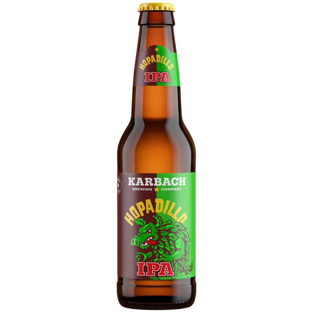 Karbach Brewing Company Hopadillo® IPA, 12 fl. oz. Bottle