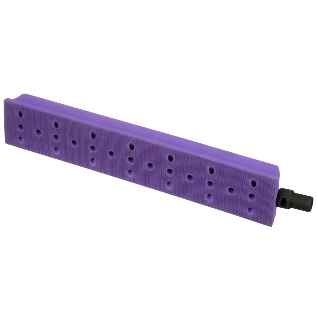 3M™ Hookit™ Flexibilný brúsny blok s odsávaním prachu, 406 mm × 67 mm, 35828