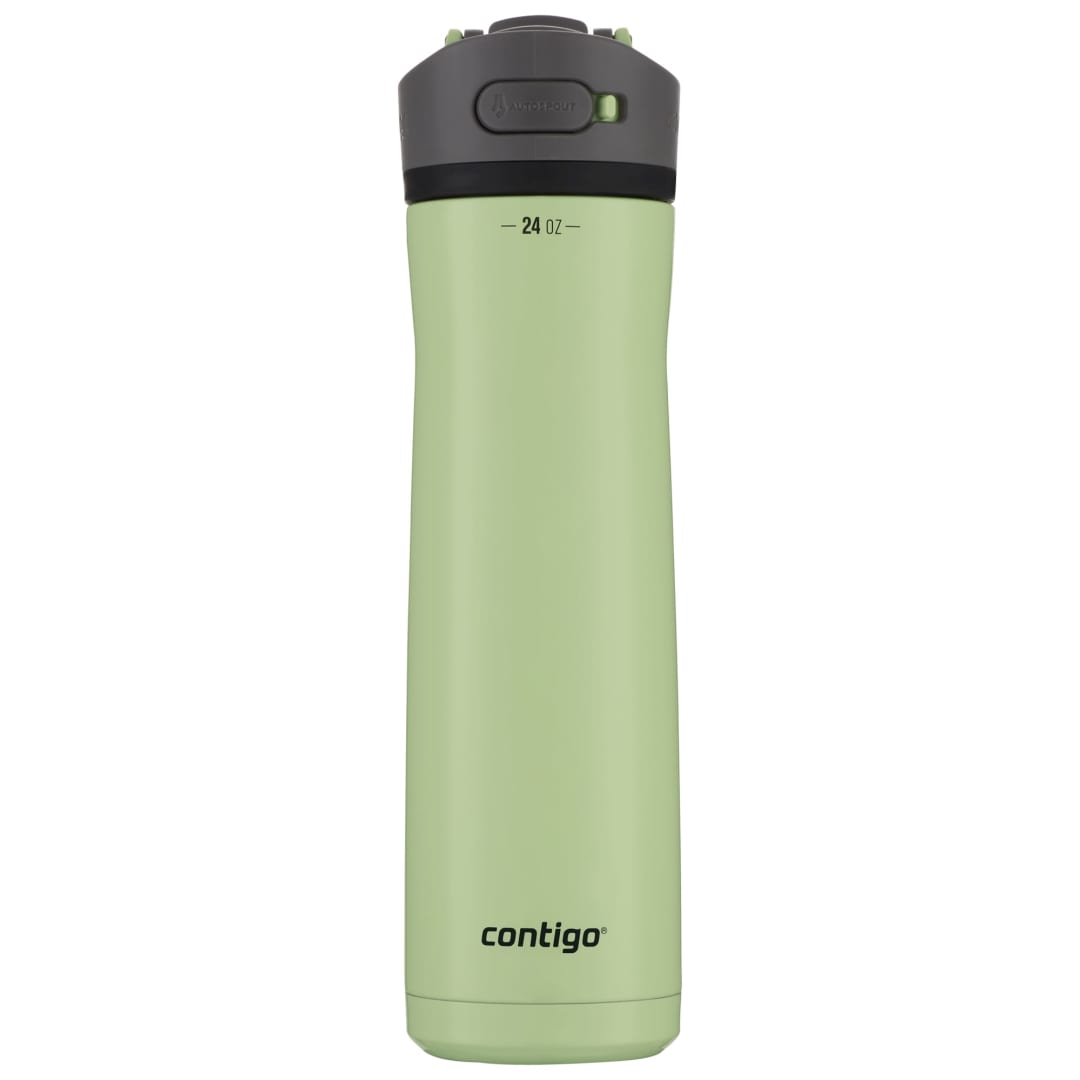 Contigo® Ashland Chill 2.0, 24oz., Stainless Steel Water Bottle with AUTOSPOUT® Lid, Cucumber