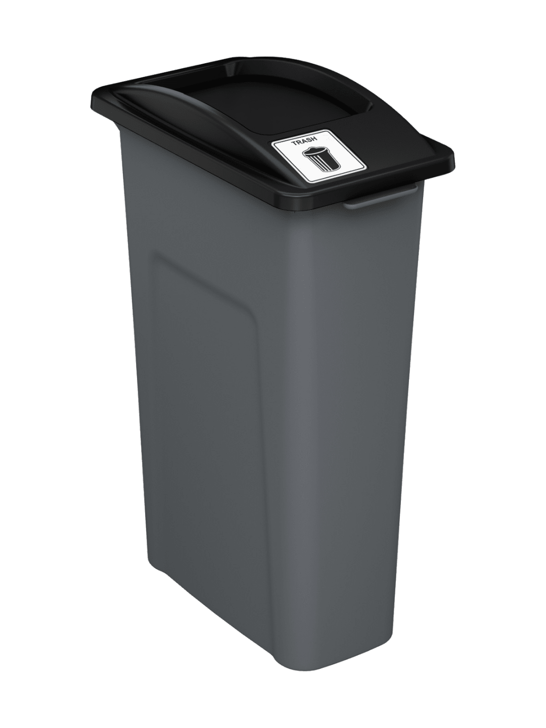  WASTE WATCHER - Single - Kit - Trash - Full - Grey PCR-Black PCR