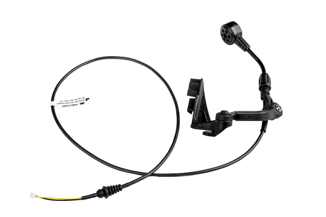 3M™ PELTOR™ Boom Microphone CH-3 Versaflo M306/307 Including Attachment, MT74V/1