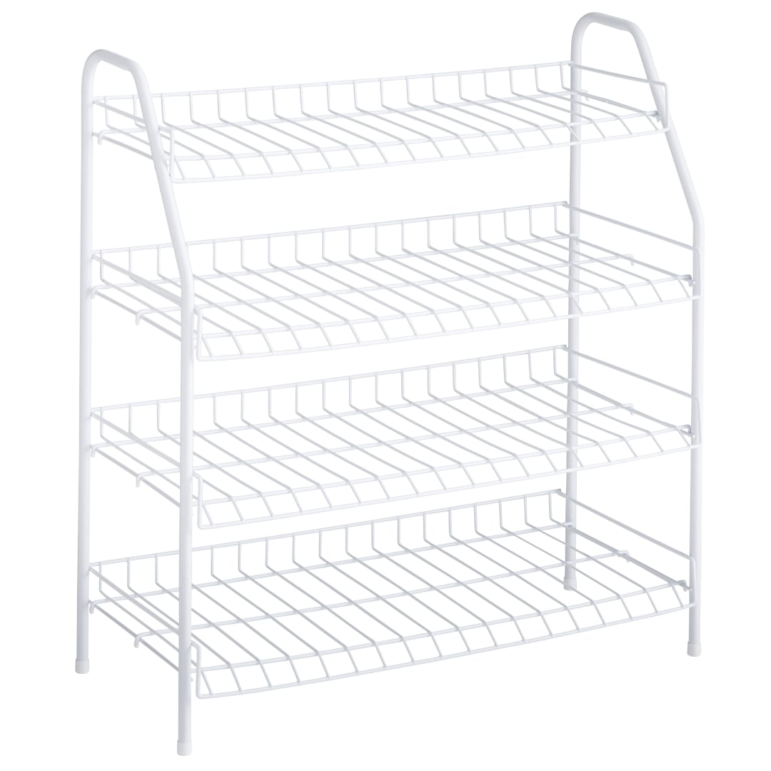 4 TIER SHOE SHELF