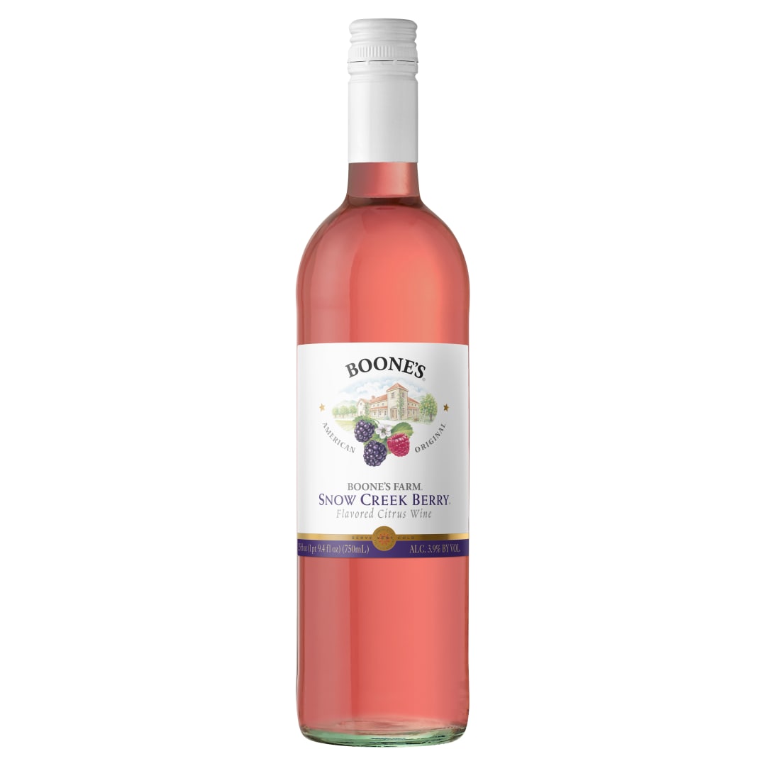 Boone's Farm Snow Creek Berry Flavored Wine 750ml