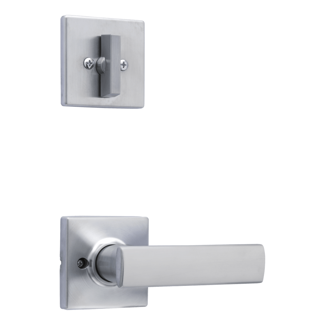 Breton Square Interior Pack in Polished Chrome