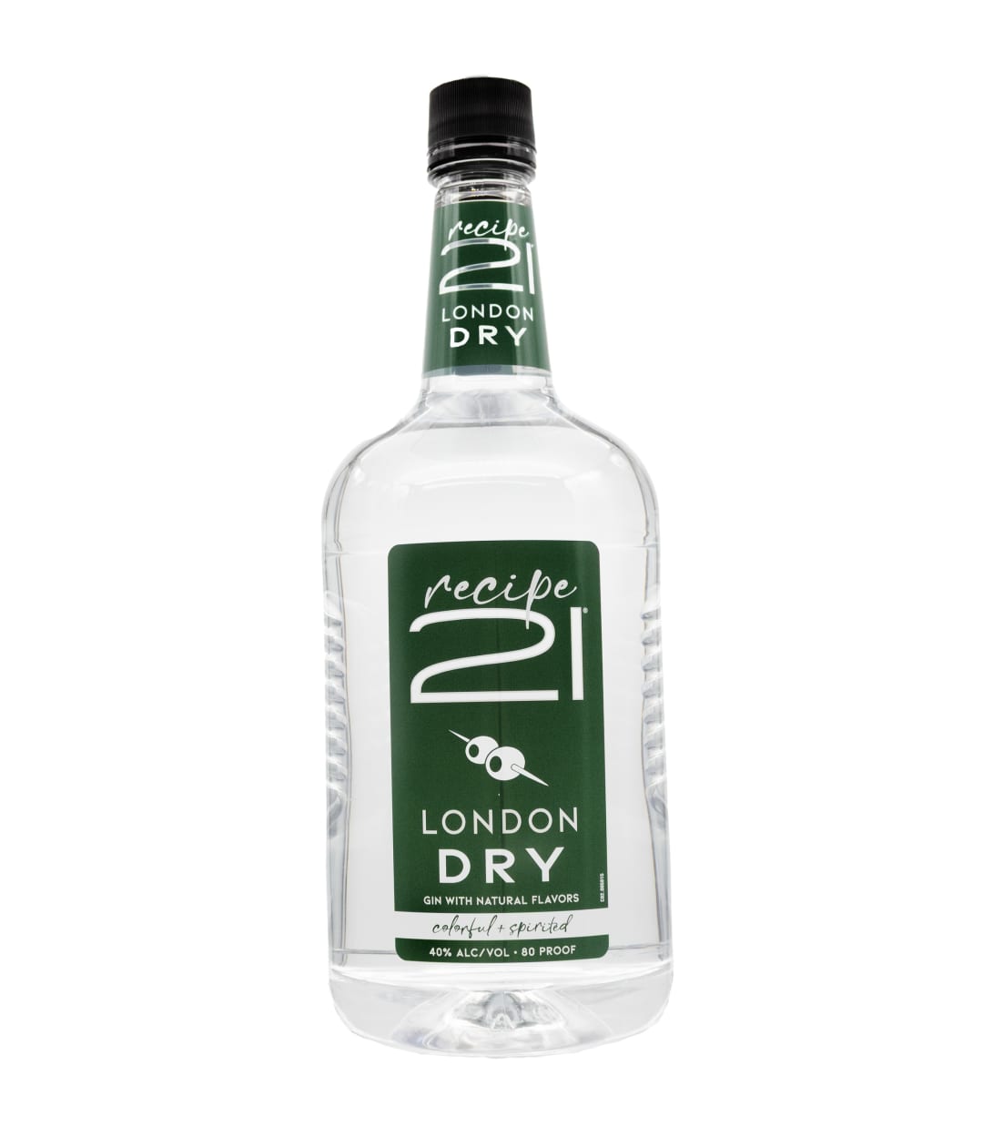 Recipe 21 Gin 1.75l 80 Proof