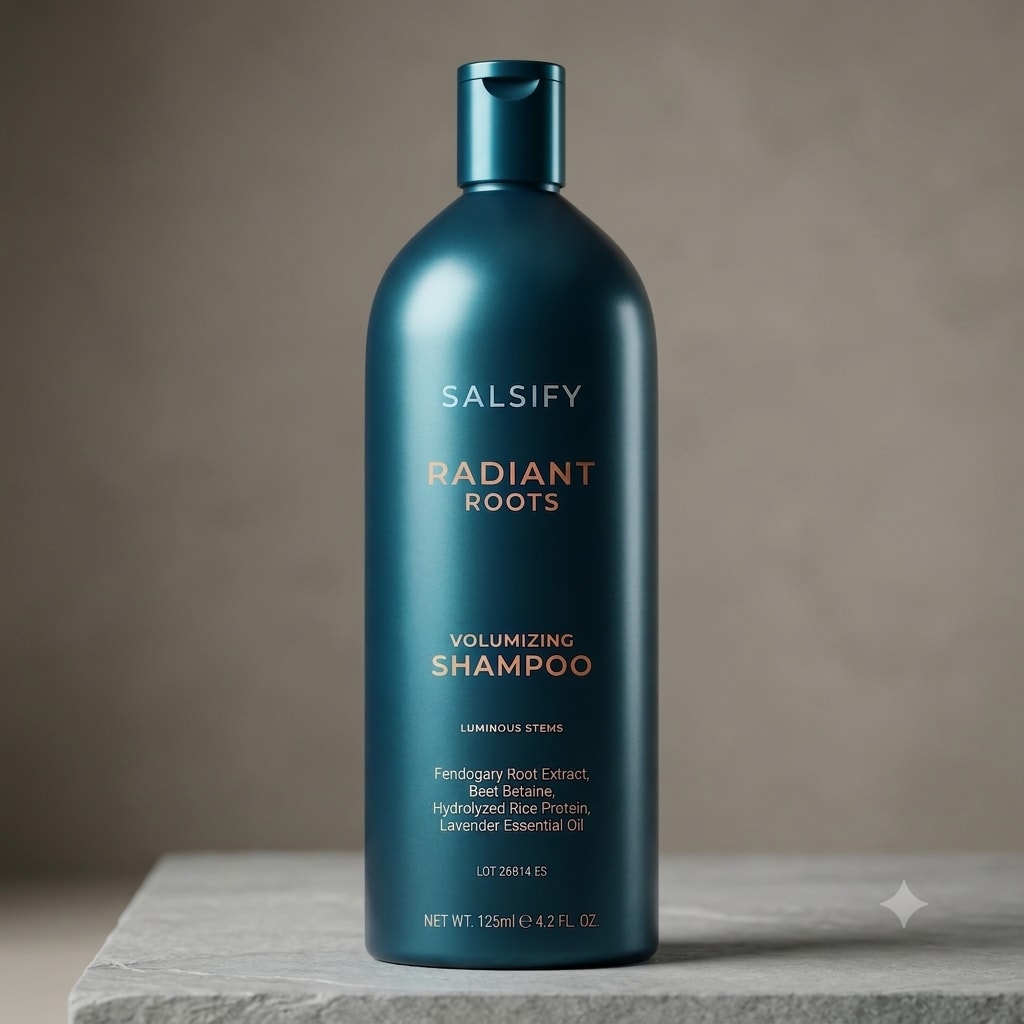 Salsify Radiant Roots Moisturizing Shampoo
